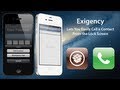 Exigency: Lets You Easily Call a Contact From the Lock Screen