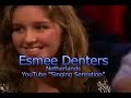esmee denters  first 3 youtubed songs 