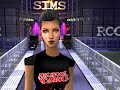 The Sims2 Fashion show (Rocker Style)