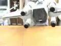 X-Wing Fighter with Some Guy