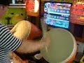 In the game center 