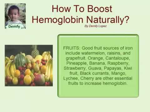 how to treat low hemoglobin