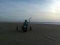 kitebuggy rodando e valdelagrana kite surf chiclana 36 knots