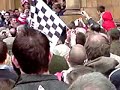 Hereford United Open Bus Tour parade - town hall steps 3