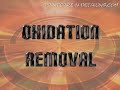 Detailing, Oxidation Removal with the Porter Cable 7424