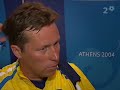 Great table tennis point Waldner