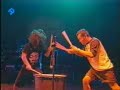 Sepultura live in Spain/ Kaiowas