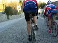 Climbing the Muur of Geraardsbergen - Tour of Flanders