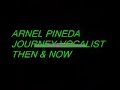 Arnel Pineda of Journey Then & Now Part 1 of 4