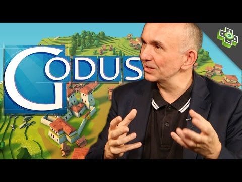 Peter Molyneux on Gaming's Future, Kickstarter Games and New Godus Gameplay!