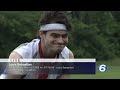 Louis Sebastian, current world record holder for longest frisbee toss, attempts to throw a frisbee around the world. Add me on Facebook: www.facebook.com www.JulianSmith.tv ... 