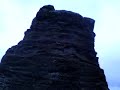 View of Blue Mountains from top of Ruined Castle