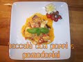 Le Ricette Dello Spilu: Baccalà con porri e pomodorini