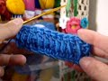 CROCHE - Ponto Meia Alongadíssimo CROCHE - Ponto Meia Alongadíssimo