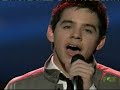 David Archuleta - Think of Me - American Idol Season 7 Top 6 David Archuleta - Think of Me - American Idol Season 7 Top 6