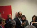 Barack Obama in Seattle with the VIP Clutch Barack Obama in Seattle with the VIP Clutch