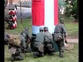 Inscenizacja walk pod Pa?acem Szustra w Warszawie