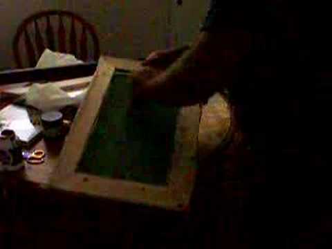 Tee Shirt Silk Screen Printing 3