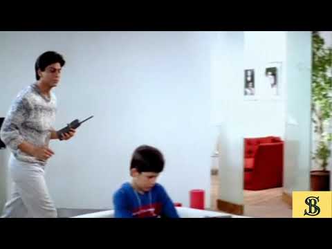 Poo Bani Parvati - Emotional Scene - Kabhi Khushi Kabhie Gham - Kajol, Shahrukh Khan