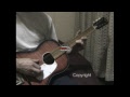 Handicap guitar player with broken hand 039