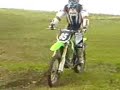 mikey on kxf 250 2008