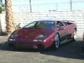 lamborghini run on la freeways!!    meet at lambooc #1 of 4 