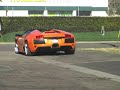 lamborghini run on la freeways!!    meet at lambooc #1 of 4 