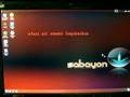 Sabayon Linux Live CD Boot