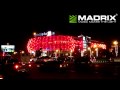 MADRIX at Central Plaza Khon Kaen shopping mall - media façade illuminating architecture rgb led