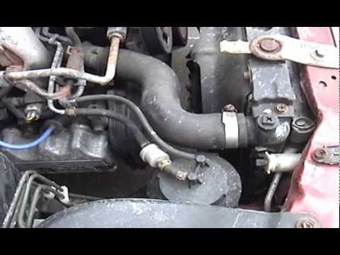 1995 Subaru Legacy – DIY: replacing cooling hoses