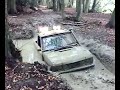 range rover bobtail going in bomb hole