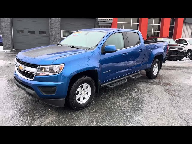 Chevrolet Colorado 4WD CREWCAB EXTRA CLEAN 3.6L MAG16 A/C BTE 6' in Cars & Trucks in St-Georges-de-Beauce