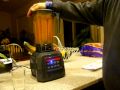 Centaur 2 hp blender with carrot smoothie blending test.MOV