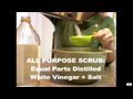 How to Make Organic Cleaning Supplies, Threadbanger