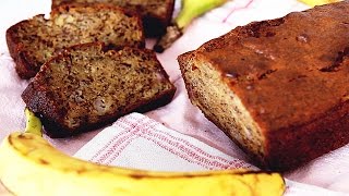 Budín de banana