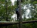 videos de Laura going up the log=]