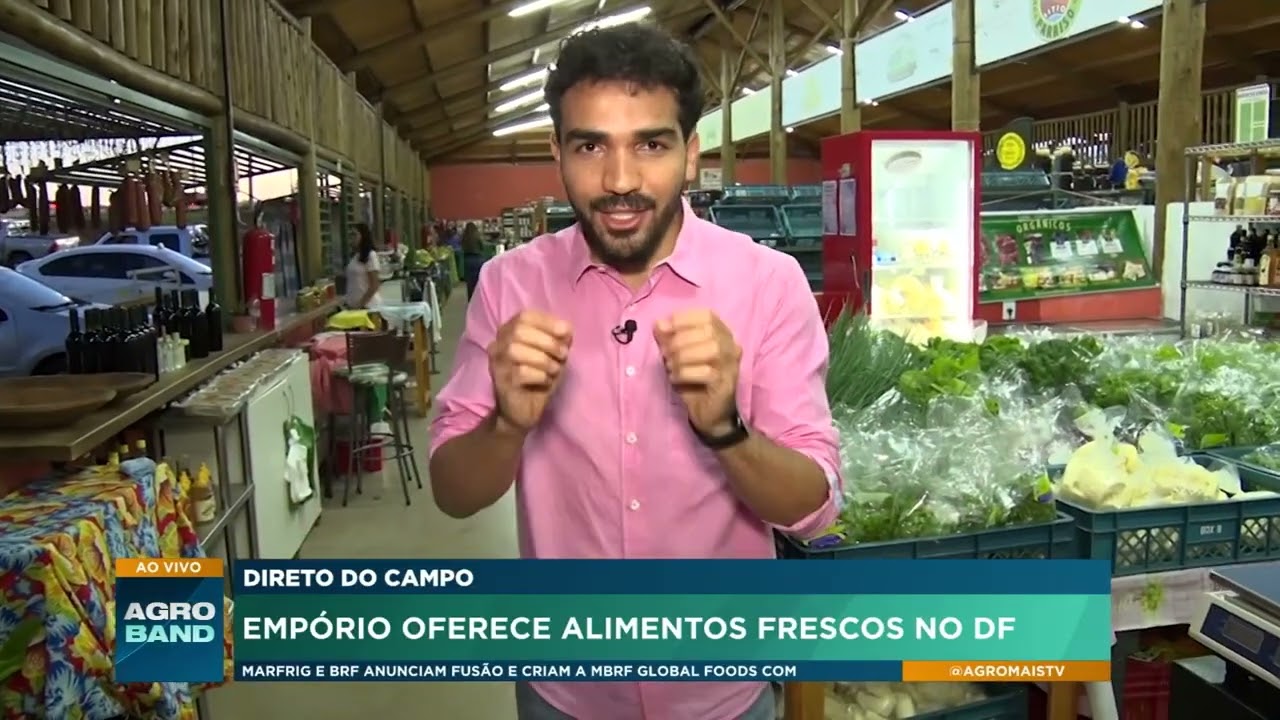 Empório oferece alimentos frescos no DF