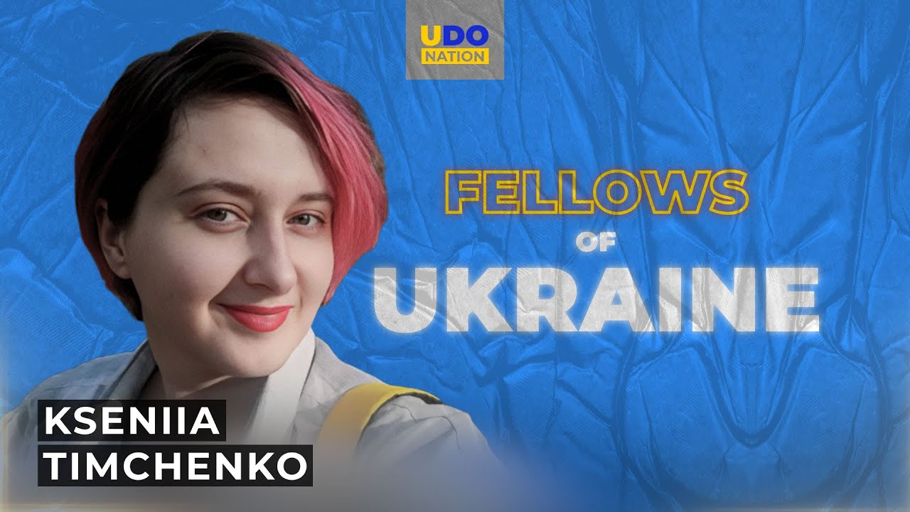 Fellows of Ukraine - Kseniia Tymchenko
