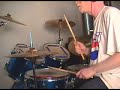 Hold The Line - Accurate drum cover Hold The Line - Accurate drum cover