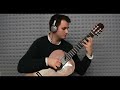 J.s. BACH – cello suite nº1 prelude - guitar