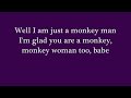 Rolling Stones - Monkey Man Lyrics  Song