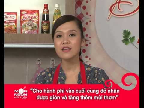Bánh Cuốn Nhân Thịt - http://www.youtube.com/subscription_center?add_user=ngongangon - Video Clip Nấu Món Gà Ngon - Món Ngon Mỗi Ngày 2014 - Món Ngon Hằng Ngày - Món Ăn Dễ Làm - M...