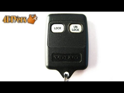DIY: Volvo Keyless Remote Battery Replacement