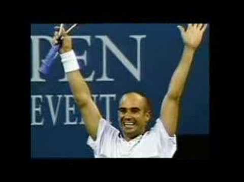 Novak Djokovic interview US Open 2007 funny imitations