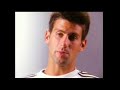 Novak ジョコビッチ interview 全米オープン 2007 funny imitations
