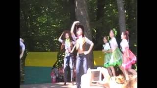 Хореогрнафічний колектив "Фантазія" на міднародному фестивалі Ofest-2015