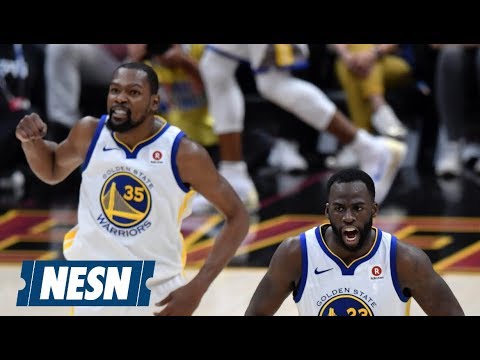 Video: Draymond Green Comments On Verbal Altercation With Kevin Durant