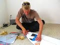 Patrick Gudauskas - How to put on a surfboard traction pad
