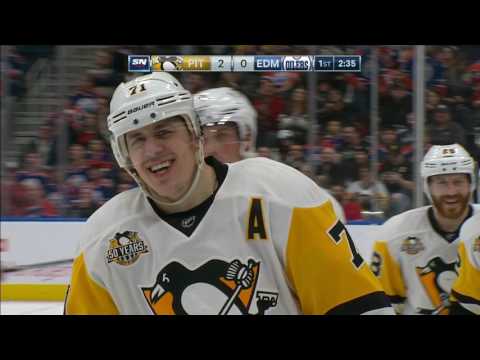 Video: Gotta See It: Malkin credited with goal after McDavid kicks puck off Talbot and in