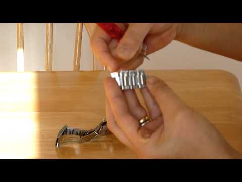 how to adjust watch band